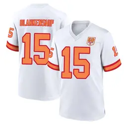 Nike Rodrigo Blankenship Tampa Bay Buccaneers Game White '76 50th Season Jersey - Men's