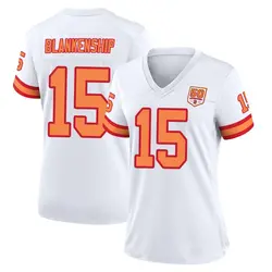 Nike Rodrigo Blankenship Tampa Bay Buccaneers Game White '76 50th Season Jersey - Women's