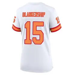Nike Rodrigo Blankenship Tampa Bay Buccaneers Game White '76 50th Season Jersey - Women's