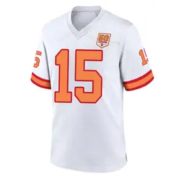 Nike Rodrigo Blankenship Tampa Bay Buccaneers Game White '76 50th Season Jersey - Youth