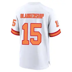 Nike Rodrigo Blankenship Tampa Bay Buccaneers Game White '76 Jersey - Men's