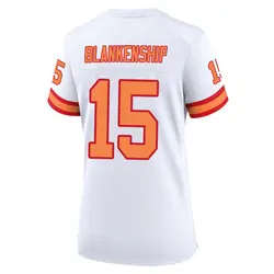 Nike Rodrigo Blankenship Tampa Bay Buccaneers Game White '76 Jersey - Women's