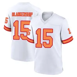 Nike Rodrigo Blankenship Tampa Bay Buccaneers Game White '76 Jersey - Youth