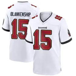 Nike Rodrigo Blankenship Tampa Bay Buccaneers Game White Jersey - Youth