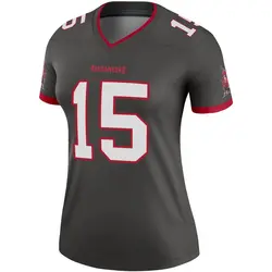 Nike Rodrigo Blankenship Tampa Bay Buccaneers Legend Pewter Alternate Jersey - Women's