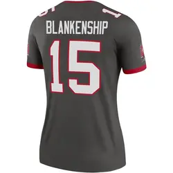 Nike Rodrigo Blankenship Tampa Bay Buccaneers Legend Pewter Alternate Jersey - Women's