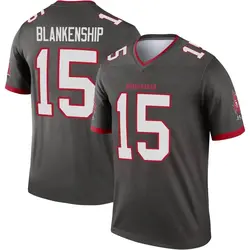 Nike Rodrigo Blankenship Tampa Bay Buccaneers Legend Pewter Alternate Jersey - Youth