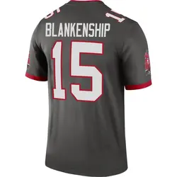 Nike Rodrigo Blankenship Tampa Bay Buccaneers Legend Pewter Alternate Jersey - Youth
