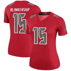 Nike Rodrigo Blankenship Tampa Bay Buccaneers Legend Red Color Rush Jersey - Women's