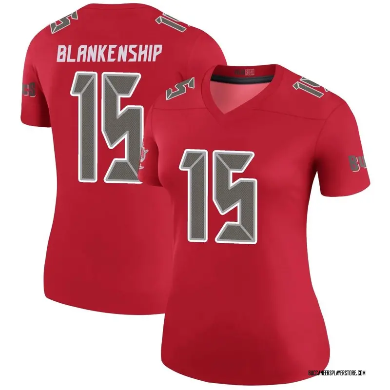 Nike Rodrigo Blankenship Tampa Bay Buccaneers Legend Red Color Rush Jersey - Women's