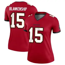 Nike Rodrigo Blankenship Tampa Bay Buccaneers Legend Red Jersey - Women's