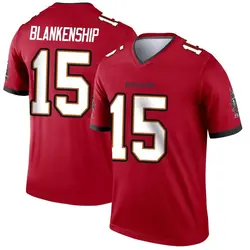 Nike Rodrigo Blankenship Tampa Bay Buccaneers Legend Red Jersey - Youth