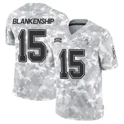 Nike Rodrigo Blankenship Tampa Bay Buccaneers Limited Arctic Camo 2024 Salute to Service Jersey - Youth