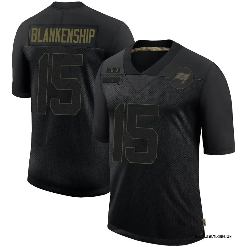 Nike Rodrigo Blankenship Tampa Bay Buccaneers Limited Black 2020 Salute To Service Jersey - Men's