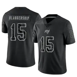 Nike Rodrigo Blankenship Tampa Bay Buccaneers Limited Black Reflective Jersey - Men's