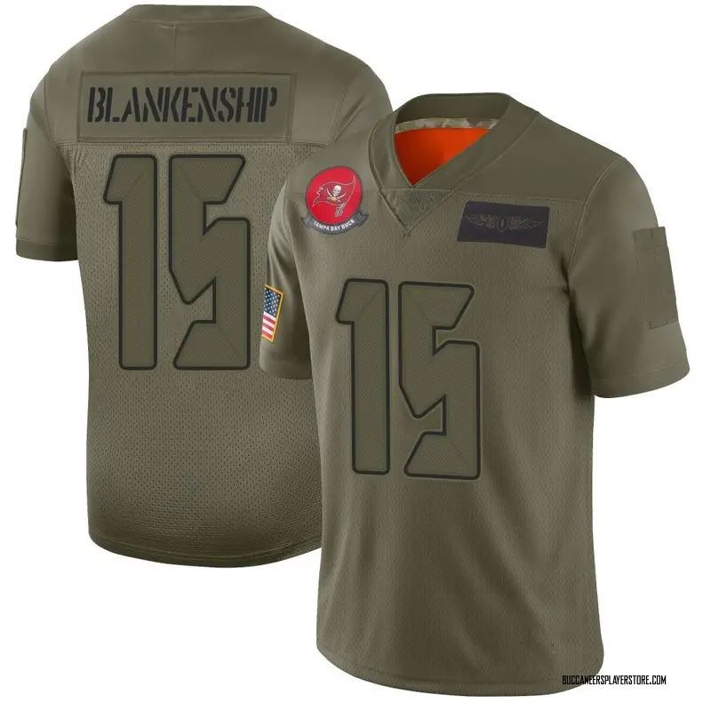 Nike Rodrigo Blankenship Tampa Bay Buccaneers Limited Camo 2019 Salute to Service Jersey - Youth