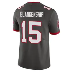 Nike Rodrigo Blankenship Tampa Bay Buccaneers Limited Pewter Alternate Vapor Jersey - Men's