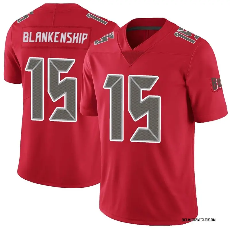 Nike Rodrigo Blankenship Tampa Bay Buccaneers Limited Red Color Rush Jersey - Men's