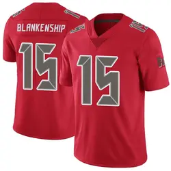 Nike Rodrigo Blankenship Tampa Bay Buccaneers Limited Red Color Rush Jersey - Youth