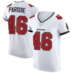 Nike Roman Parodie Tampa Bay Buccaneers Elite White Vapor Jersey - Men's