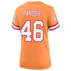 Nike Roman Parodie Tampa Bay Buccaneers Game Cream sicle 50th Season Jersey - Women's