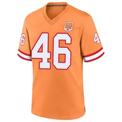 Nike Roman Parodie Tampa Bay Buccaneers Game Cream sicle 50th Season Jersey - Youth