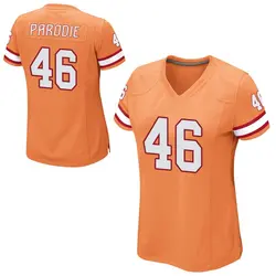 Nike Roman Parodie Tampa Bay Buccaneers Game Orange Alternate Jersey - Women's