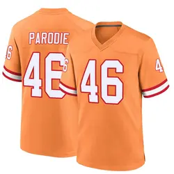 Nike Roman Parodie Tampa Bay Buccaneers Game Orange Throwback Jersey - Men's