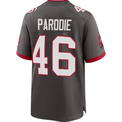 Nike Roman Parodie Tampa Bay Buccaneers Game Pewter Alternate Jersey - Men's