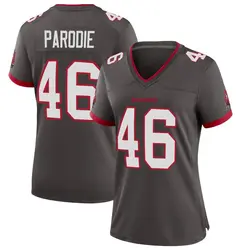 Nike Roman Parodie Tampa Bay Buccaneers Game Pewter Alternate Jersey - Women's
