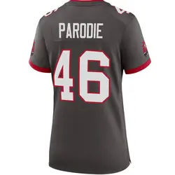 Nike Roman Parodie Tampa Bay Buccaneers Game Pewter Alternate Jersey - Women's