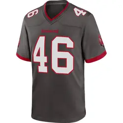 Nike Roman Parodie Tampa Bay Buccaneers Game Pewter Alternate Jersey - Youth