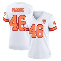 Nike Roman Parodie Tampa Bay Buccaneers Game White '76 50th Season Jersey - Women's