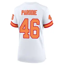 Nike Roman Parodie Tampa Bay Buccaneers Game White '76 50th Season Jersey - Women's