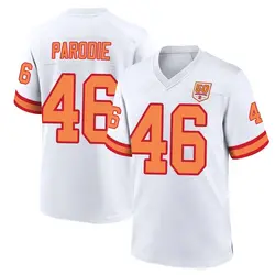 Nike Roman Parodie Tampa Bay Buccaneers Game White '76 50th Season Jersey - Youth