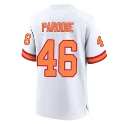 Nike Roman Parodie Tampa Bay Buccaneers Game White '76 50th Season Jersey - Youth