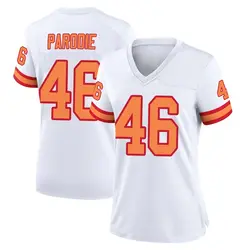 Nike Roman Parodie Tampa Bay Buccaneers Game White '76 Jersey - Women's
