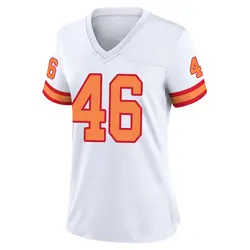 Nike Roman Parodie Tampa Bay Buccaneers Game White '76 Jersey - Women's