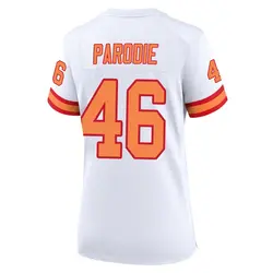 Nike Roman Parodie Tampa Bay Buccaneers Game White '76 Jersey - Women's