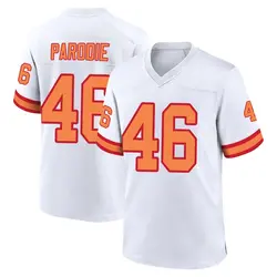 Nike Roman Parodie Tampa Bay Buccaneers Game White '76 Jersey - Youth