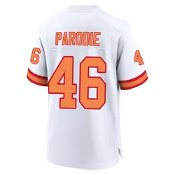 Nike Roman Parodie Tampa Bay Buccaneers Game White '76 Jersey - Youth