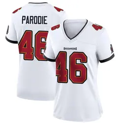 Nike Roman Parodie Tampa Bay Buccaneers Game White Jersey - Women's