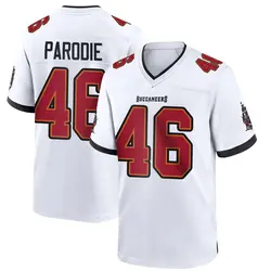 Nike Roman Parodie Tampa Bay Buccaneers Game White Jersey - Youth