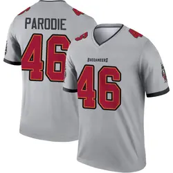 Nike Roman Parodie Tampa Bay Buccaneers Legend Gray Inverted Jersey - Youth