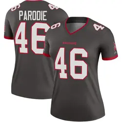 Nike Roman Parodie Tampa Bay Buccaneers Legend Pewter Alternate Jersey - Women's