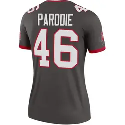 Nike Roman Parodie Tampa Bay Buccaneers Legend Pewter Alternate Jersey - Women's