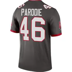 Nike Roman Parodie Tampa Bay Buccaneers Legend Pewter Alternate Jersey - Youth