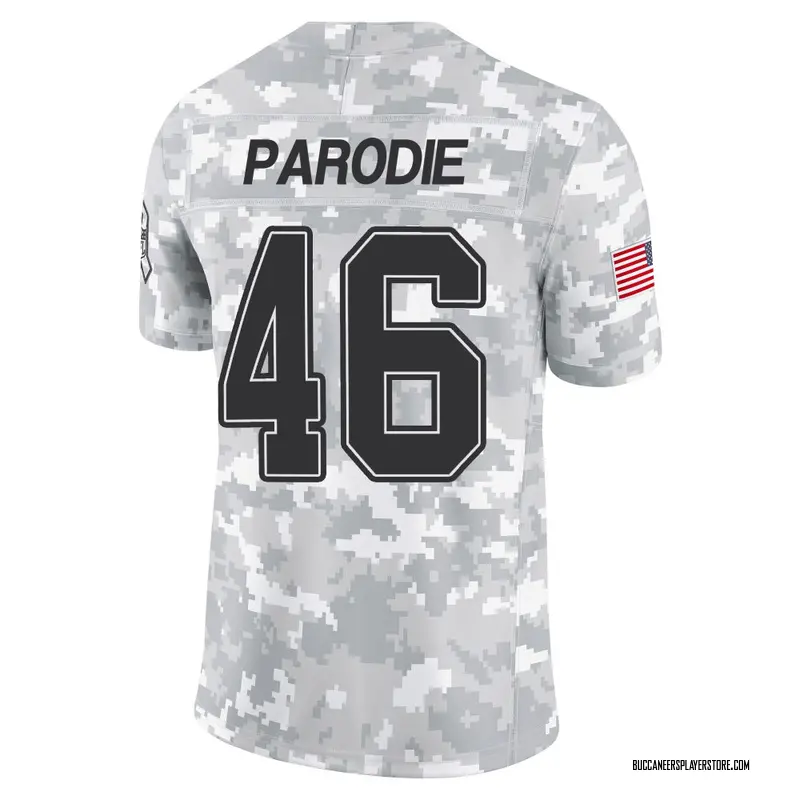 Nike Roman Parodie Tampa Bay Buccaneers Limited Arctic Camo 2024 Salute to Service Jersey - Men's
