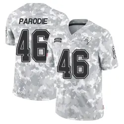 Nike Roman Parodie Tampa Bay Buccaneers Limited Arctic Camo 2024 Salute to Service Jersey - Youth