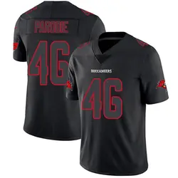 Nike Roman Parodie Tampa Bay Buccaneers Limited Black Impact Jersey - Youth